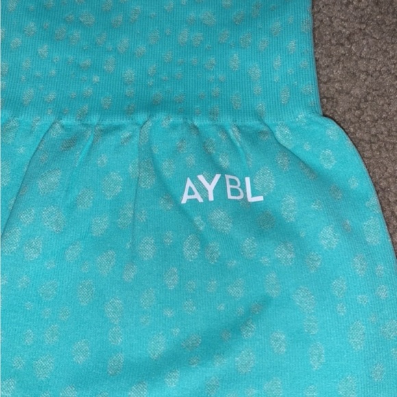 AYBL evolve speckle leggings teal/aqua - Picture 3 of 4